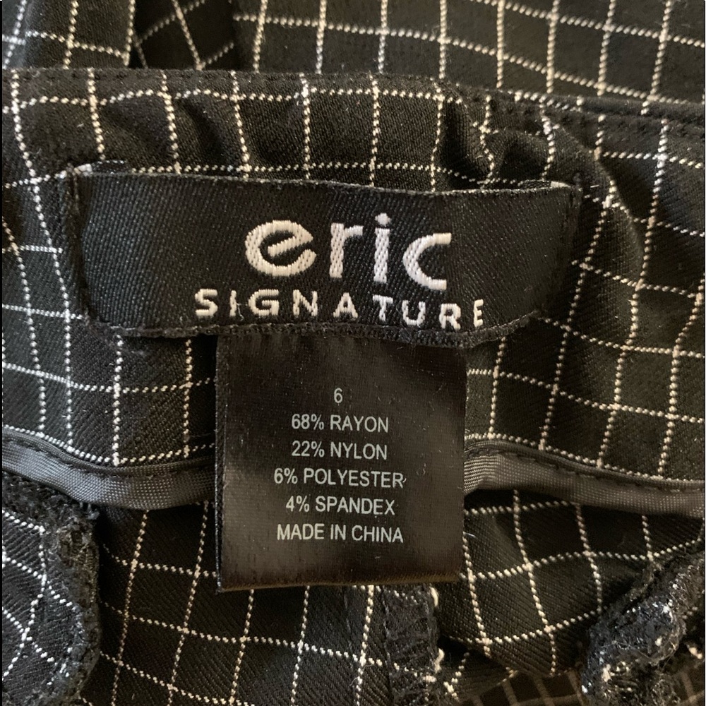 Eric Signature Checkered Pants